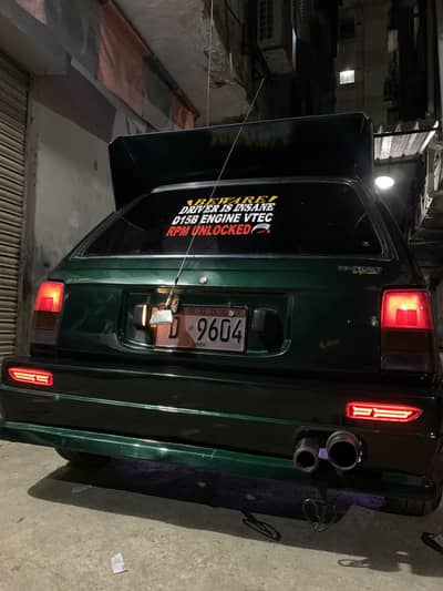 Daihatsu Charade 1986