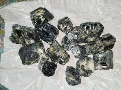 Black Tourmaline Stone