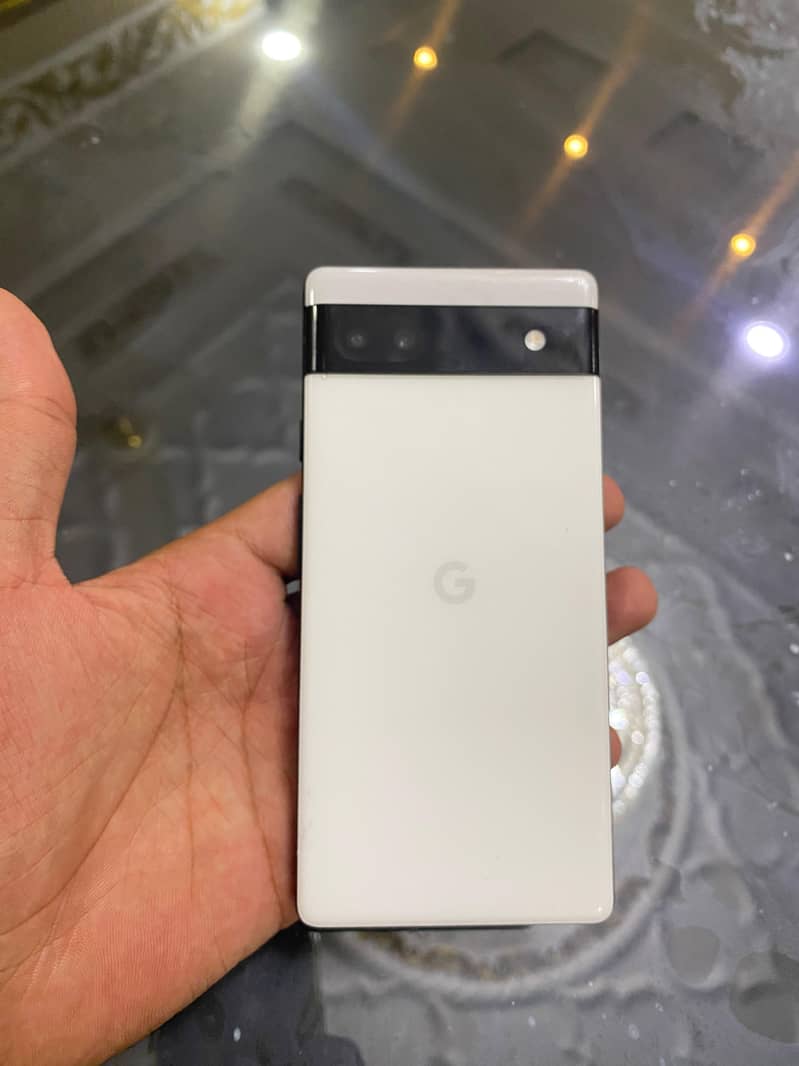 Google Pixel 6a 0