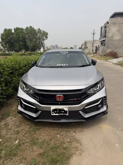 Honda Civic VTi Oriel Prosmatec 2018
