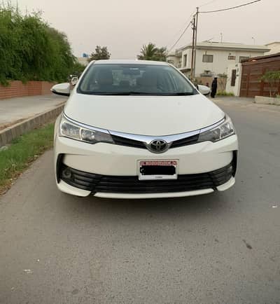 Corolla XLI 2020 Like New