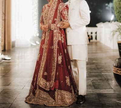 Bridal customised lehnga