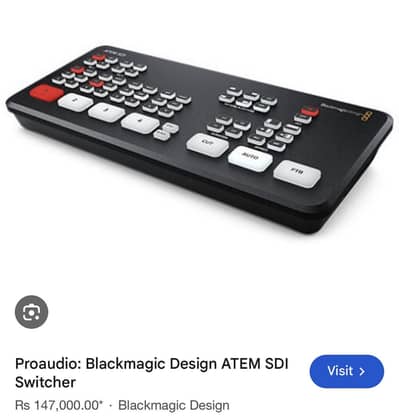 Black magic Atem mini