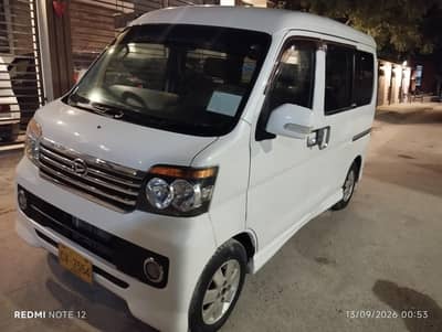 Daihatsu Atrai Wagon Turbo 2010