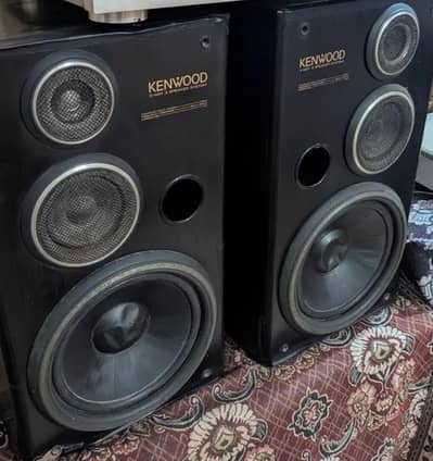 Kenwood speaker 3 way