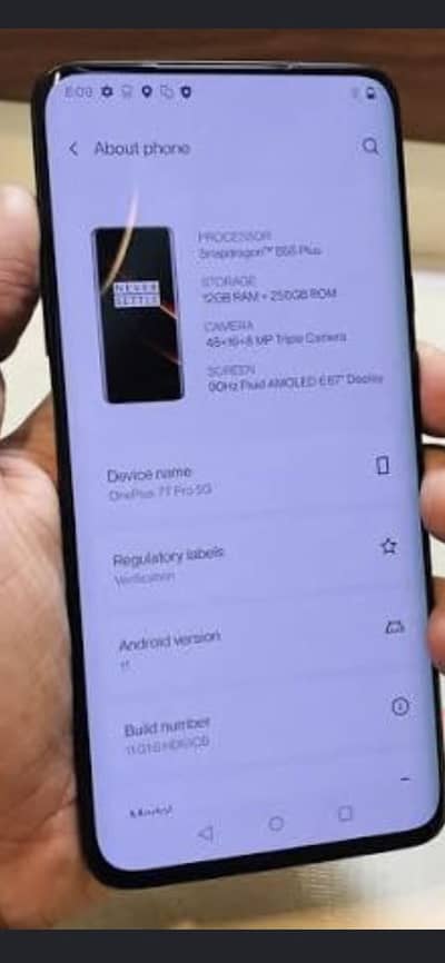 One Plus 7T Pro McLaren