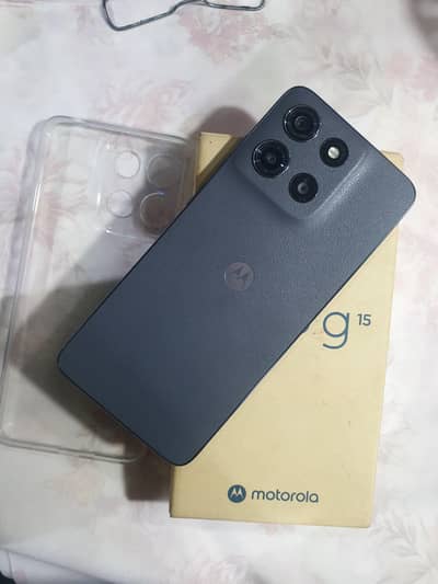 Motorola Moto G15 4/128