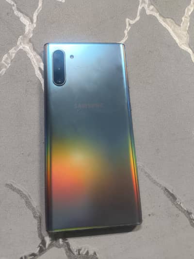 Samsung Mobile Note 10 (16/256)