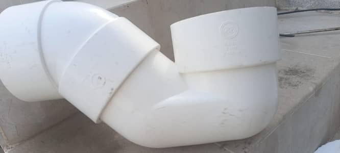 PVC Pipe Fittings 4"