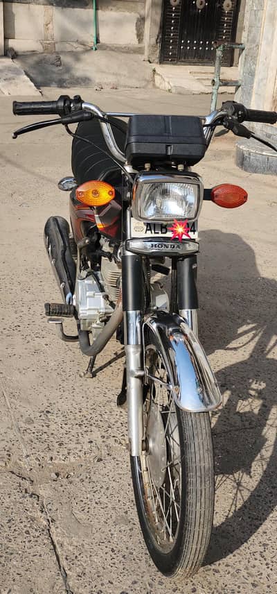 Honda CG 125 2022 Model