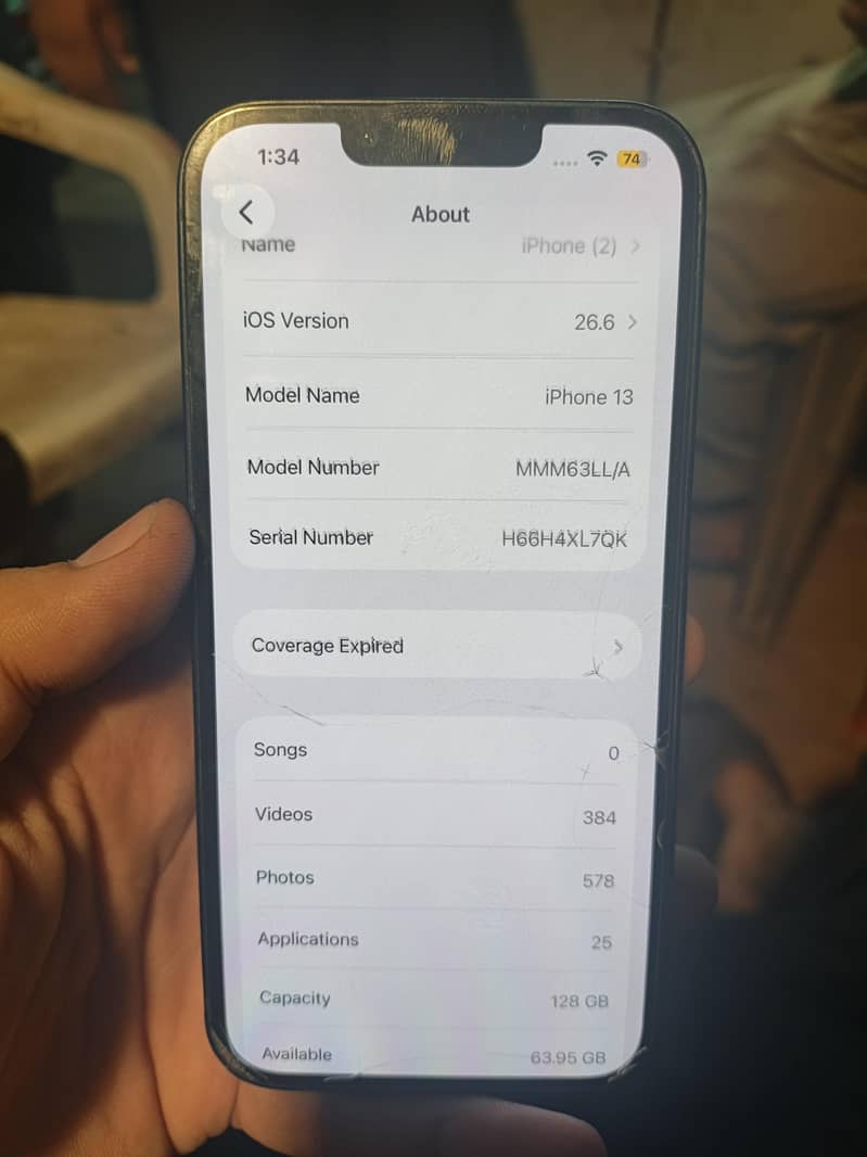 iPhone 13 5