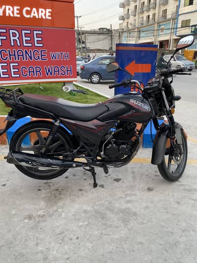 Suzuki GR 150