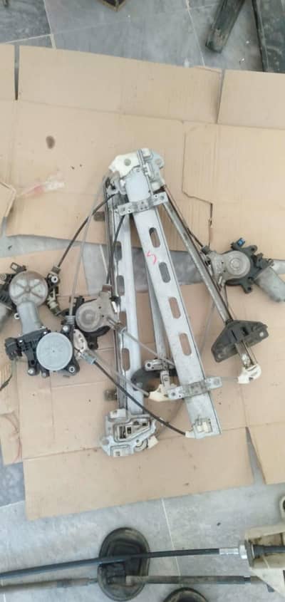 Genuine Used Automotive Power Window Regulator Assemblies