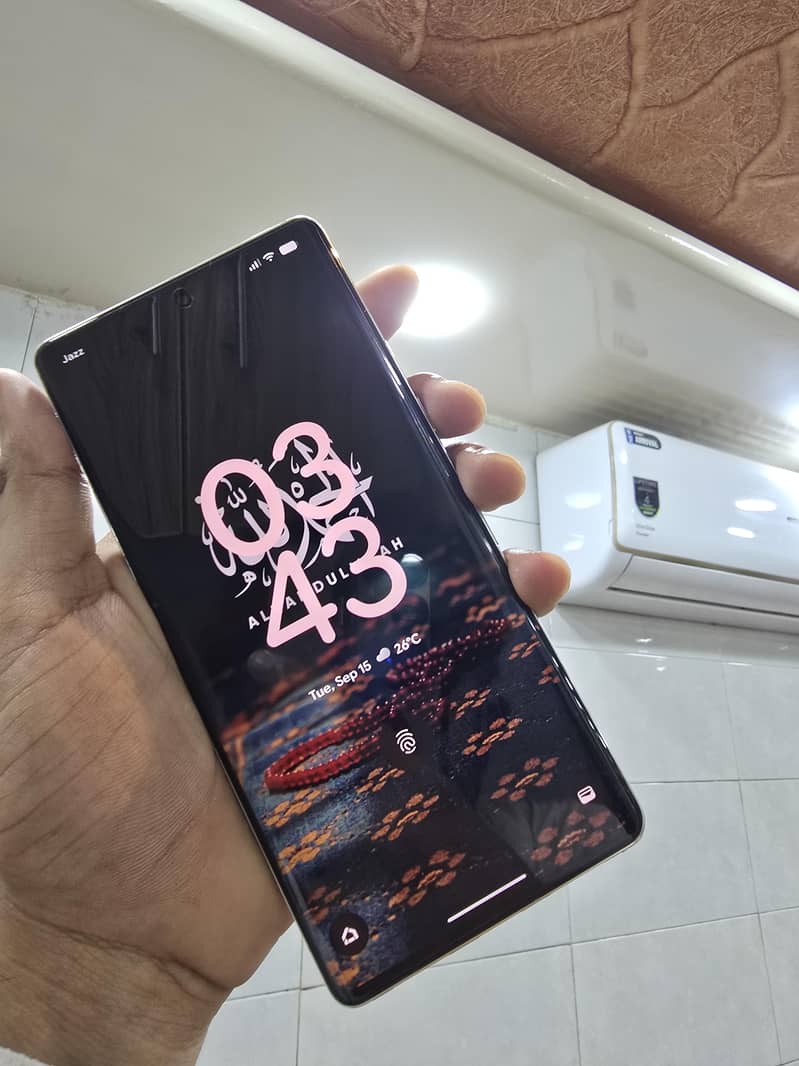 Google  pixels  7 pro pta approved  physical +e sim 4