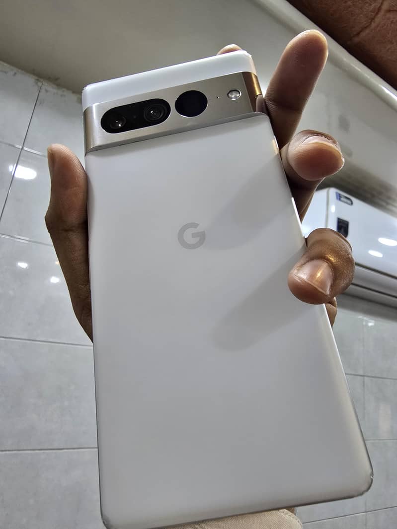 Google  pixels  7 pro pta approved  physical +e sim 5