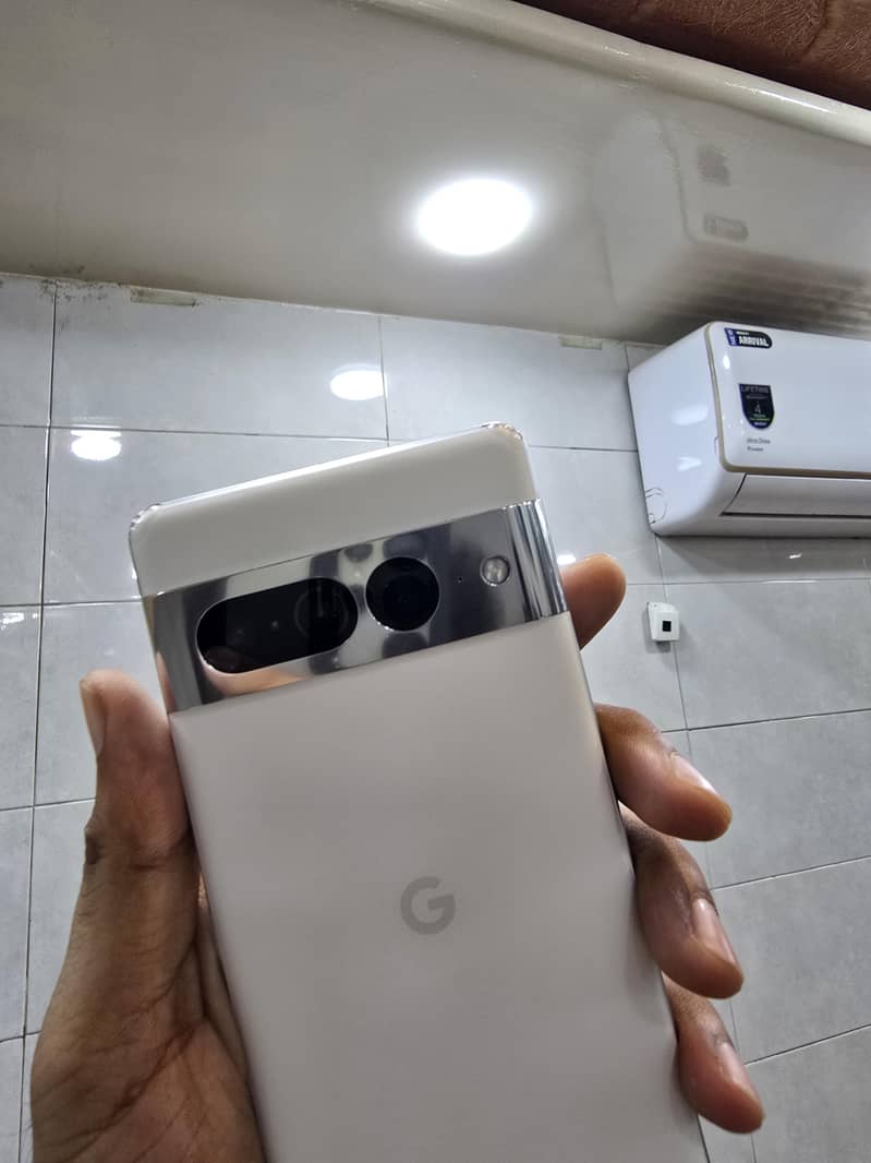 Google  pixels  7 pro pta approved  physical +e sim 7