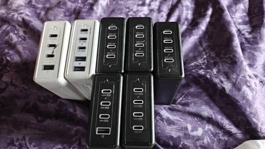Artmu 240W Desktop Charger Station - 4 Ports 140W PD / PPS