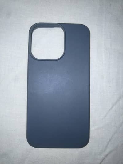 iPhone pro model case cover blue color