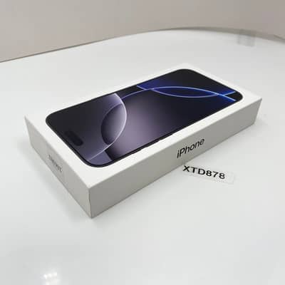 Apple iPhone 16 Pro Max 1TB factory unlock with box