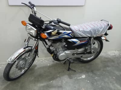 Honda CG 125 2025 Unregistered