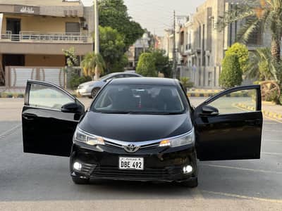 Toyota Corolla GLI 2018