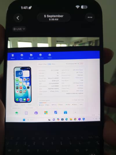 Apple iPhone 15 plus