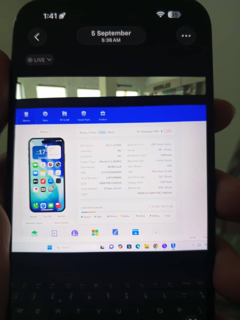 Apple iPhone 15 plus 0