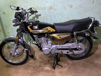 Honda cg 125 gold edition