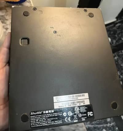 Core i3 3rd gen. Mini pc hdmi dvi ports