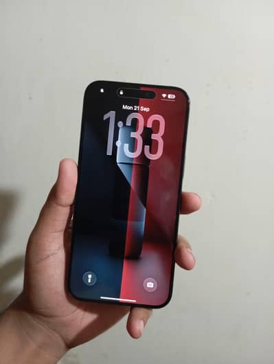 iPhone 15 Pro Max 256GB JV | Black Titanium | 96% Battery