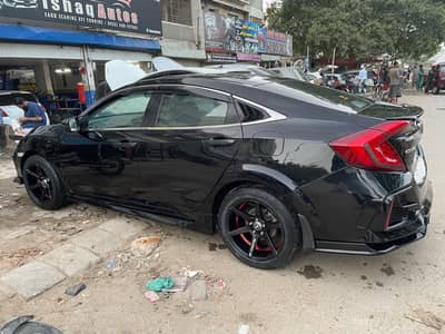 Honda Civic VTi Oriel Prosmatec UG 2018/19