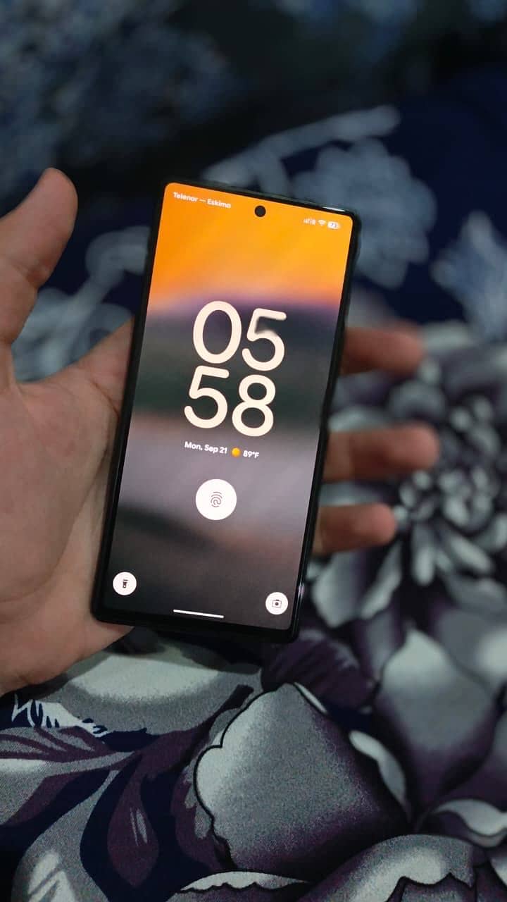 Google Pixel 6a 3