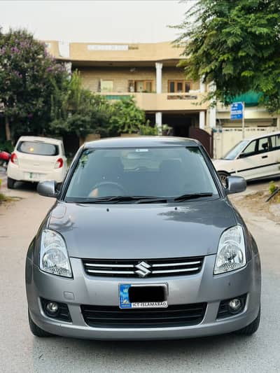 Suzuki Swift 2016 Islamabad number