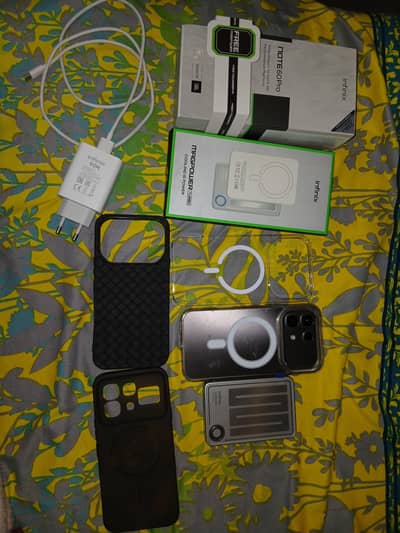 Infinix Note 60 Pro condition 10\10