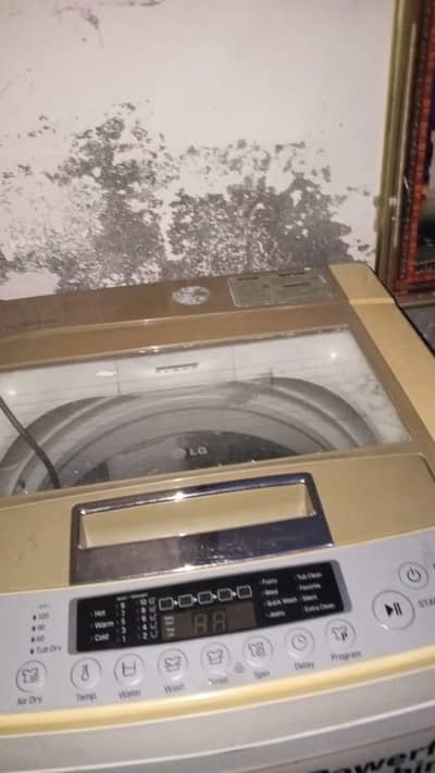 LG Fully Automatic Washing Machine