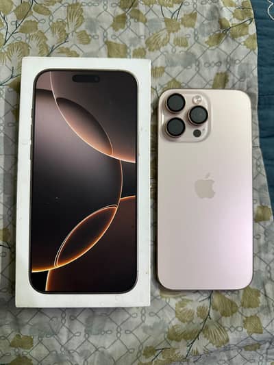 IPhone 16 Pro Max