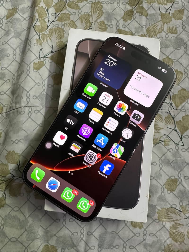 IPhone 16 Pro Max 2