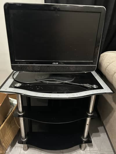 Asus lcd for sale used but bright good clr