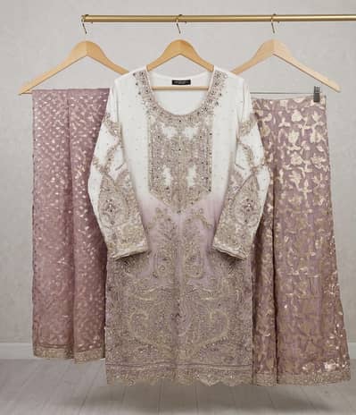 Haseen’s official 3 pc shirt plazo
