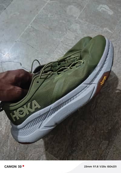 HOKA premium running shoes only whatsapp 03103886874