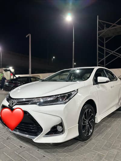 Toyota Altis Grande 2025
