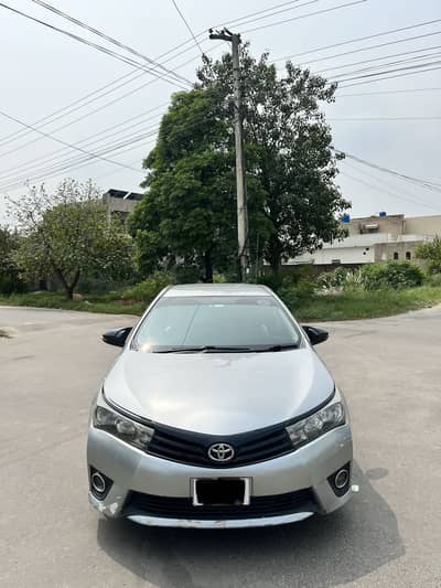 Toyota Corolla GLI 2016