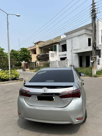Toyota Corolla GLI 2016
