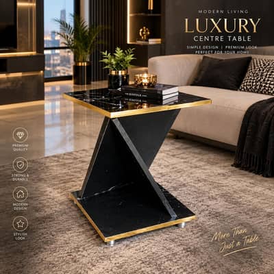 luxury and new style centre table