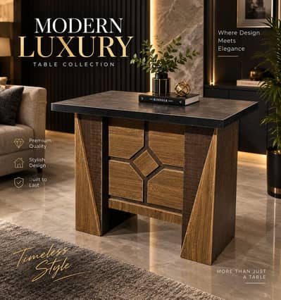 luxury and new style office table