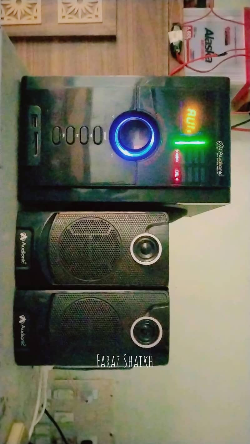 audionic woofer 0