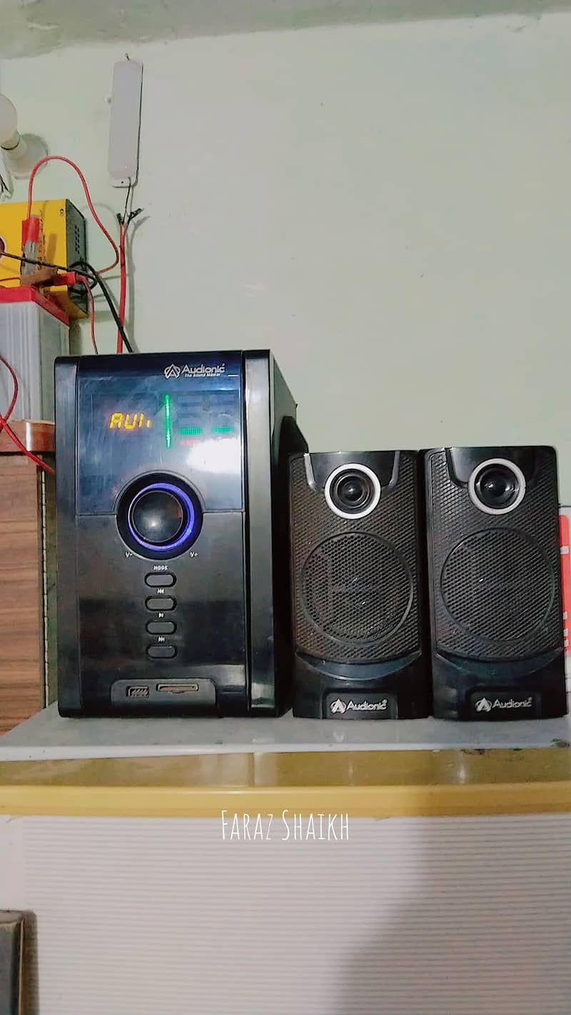 audionic woofer 1