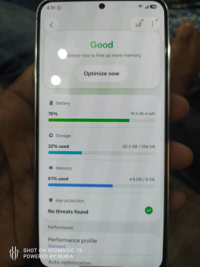 Samsung Mobile S23 Plus