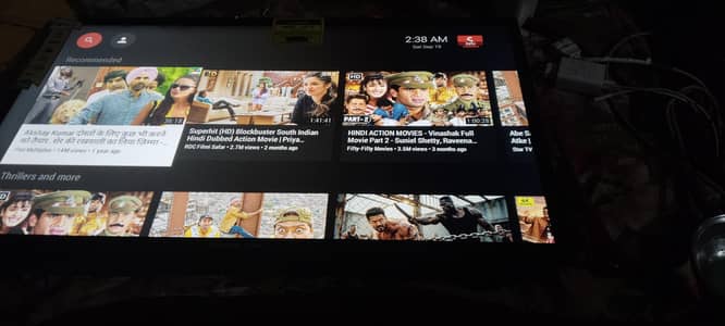 3 manth us all ok no rapping smart tv +923244529079