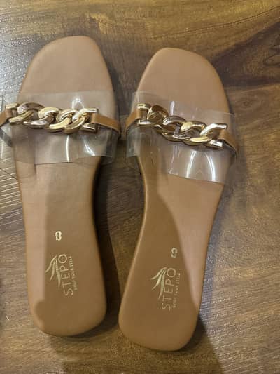 Brand New Stepo Ladies Sandals – Size 38 – Unused